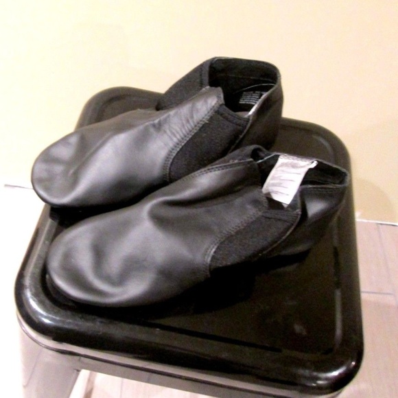 Women/'s 7 Slip On Split Sole Hip Hop Jazz Boot Dance Shoes NIB !